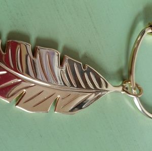 Feather charm